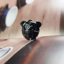 烏雞翡翠老鼠鈴鐺 | 天然緬甸A貨翡翠 | 送禮