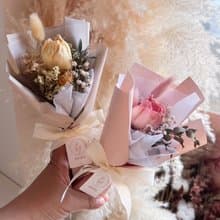 鬱金香擴香乾燥花束禮盒 I 母親節 畢業禮 生日禮 婚禮 企業贈品