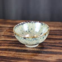 【送禮好物】60ml 錯落 天目釉 圓滿茶杯 鶯歌名家葉敏祥作品