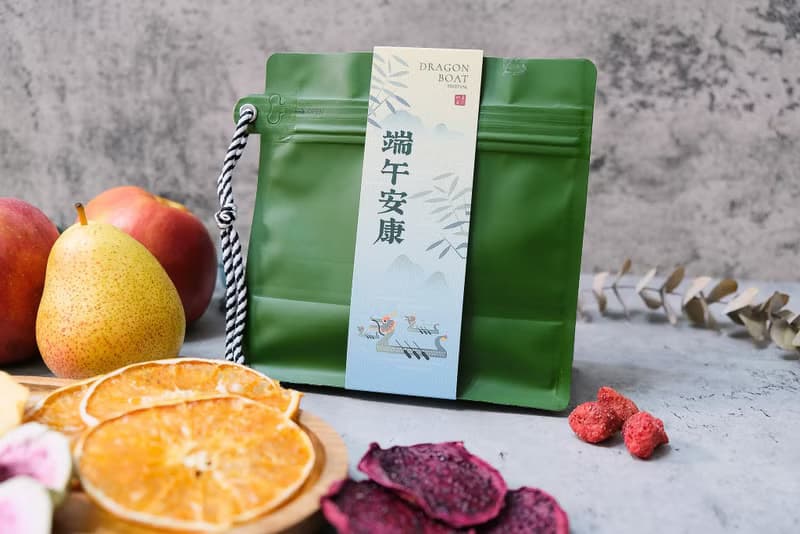 【禾果】端午節掛繩綜合果乾福袋