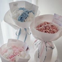 千元中型簡約花束/浪漫花束/告白花束/香氛花束