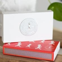 火柴盒2入組 四款
