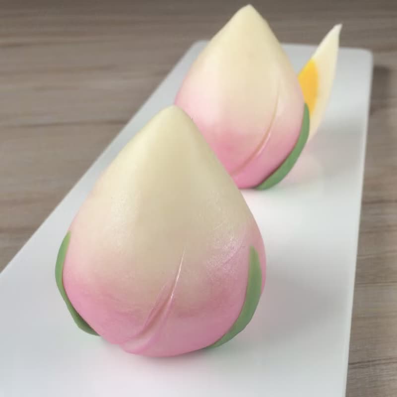 台灣風情─吉祥壽桃皂禮