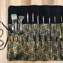 【梁絮皮藝】畫筆筆袋/工具筆袋/牛皮/限量手工訂製/聖誕節禮物