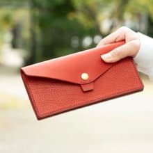 お札入れ 財布 薄い 革財布 レザー イタリアンレザー 革 レザーウォレット