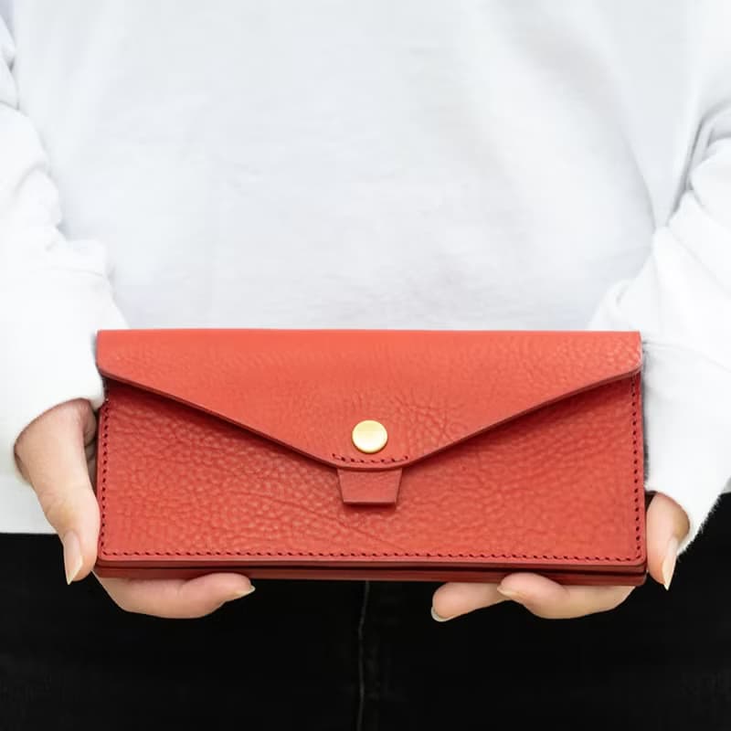 お札入れ 財布 薄い 革財布 レザー イタリアンレザー 革 レザーウォレット