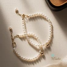 ENDRO ACC【Mommy & Girl】系列 l 三生相守親子珍珠手鍊