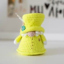 Doll gnome Queen Elizabeth II of Great Britain, cute funny toys, 玩偶娃娃, 人形, 手工玩具