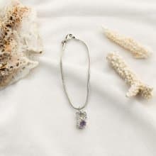 Alphabet bracelet P letter