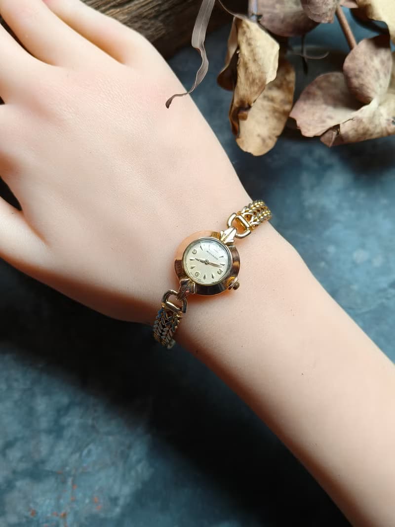 美品MOVADO 古董錶 機械手上鍊錶