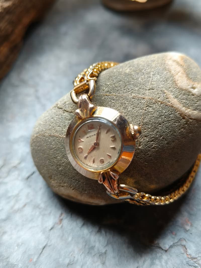 美品MOVADO 古董錶 機械手上鍊錶