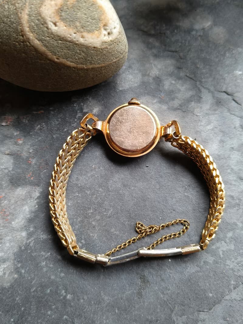 美品MOVADO 古董錶 機械手上鍊錶