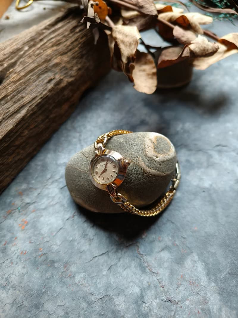 美品MOVADO 古董錶 機械手上鍊錶