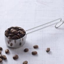 日本下村KOGU 日製可掛式18-8不鏽鋼咖啡豆勺/量匙(10g)