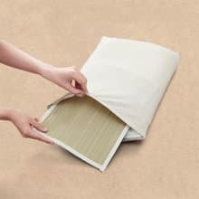 【除臭清香】藺草枕頭除臭墊(一組兩片) 專利除臭不織布 日本製