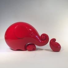 Elephant sculpture