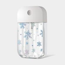 交換禮物  滿版雪花 snow 酒精噴霧瓶 防疫用品 115