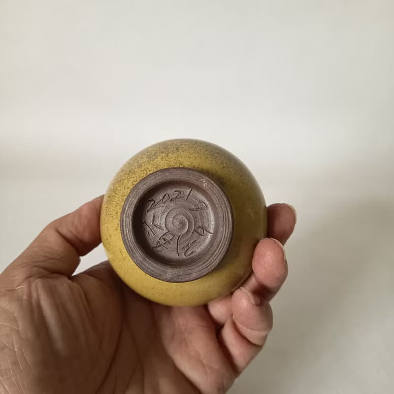 陶藝大師創作的茶倉茶葉罐香罐丹罐花器茶席道具