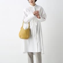 Mizubasyo 手提肩背兩用包 S-明黃色