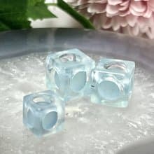 海藍寶精工刻靈動球球魔方