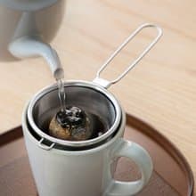 日本霜山 日本製304不鏽鋼濾茶網/茶葉濾網