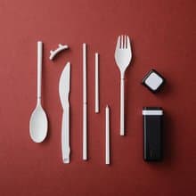 S+ Cutlery 五合一玻璃纖維歐應環保餐具