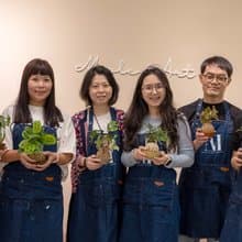 【職人體驗】植療苔球手作x新竹竹北x團報更優惠x企業團體x文化幣