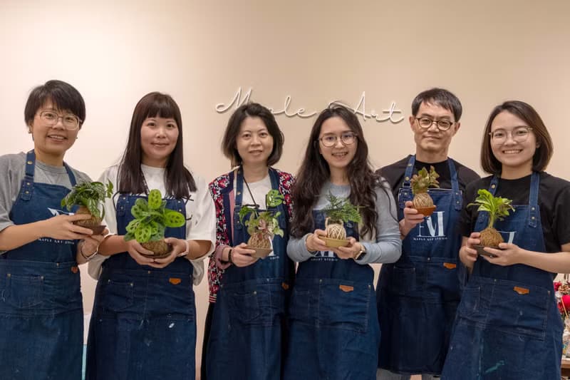 【體驗】【職人體驗】植療苔球手作x新竹竹北x團報更優惠x企業團體x文化幣