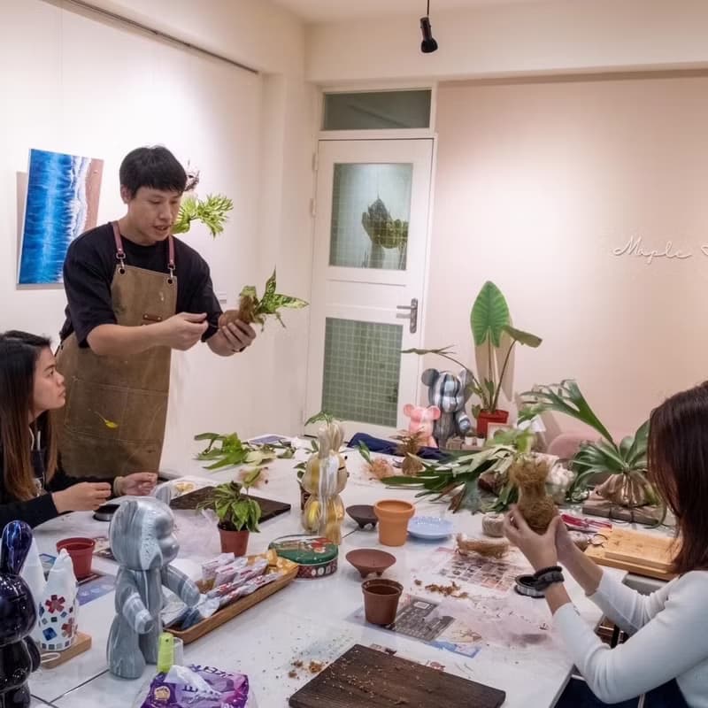 【體驗】【職人體驗】植療苔球手作x新竹竹北x團報更優惠x企業團體x文化幣