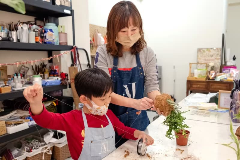 【體驗】【職人體驗】植療苔球手作x新竹竹北x團報更優惠x企業團體x文化幣
