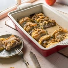 美國 AROMA 經典方形烤盤 (紅) 2.8L