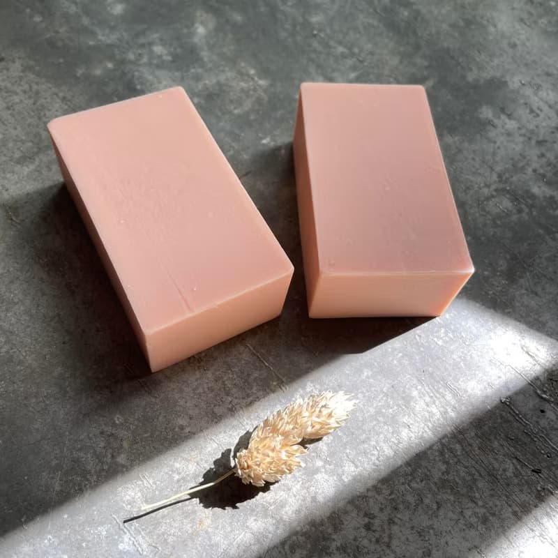 粉紅茉莉皂