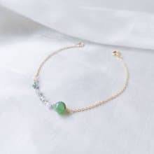 【Veverka】凝固 - 天然石手鍊 多色 現貨