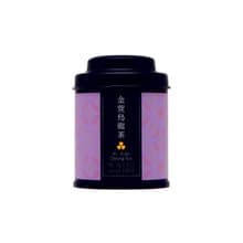 【茶粒茶】原片茶葉 質感霧黑Mini罐-金萱烏龍茶