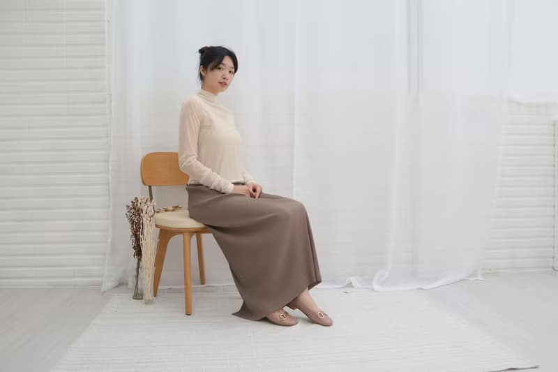【愛漫延】馬銜釦平底鞋_霧玫瑰
