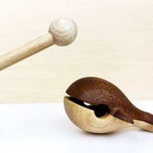 敲敲鯨木魚