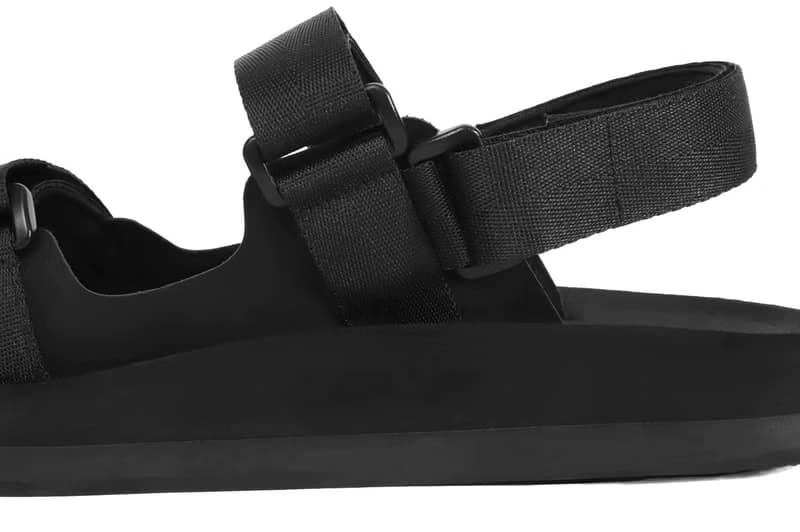 【春夏新版】indosole ADVENTURER 環保涼鞋 墨碳黑 男