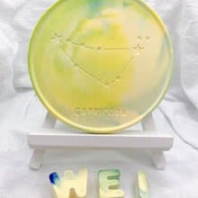 手作擴香石 我就是我 摩羯座擴香石杯墊