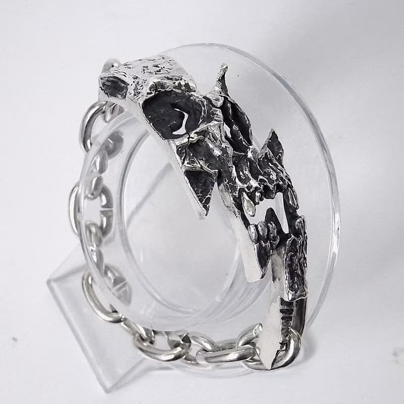 雷鳴のブレスレット　by　GRYPHON