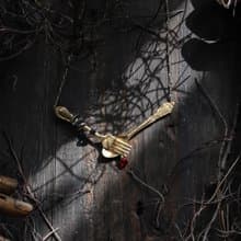 復古風項鍊 樂園裡的黑蛇 - 喰