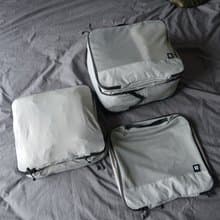 壓縮收納袋 - 岩灰