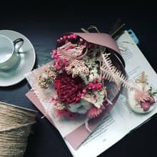 【花束】你值得的好|節日送禮|求婚|週年紀念|永生花|乾燥花