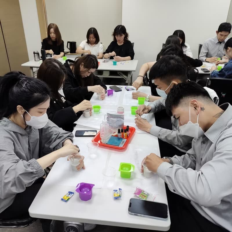 企業手作課程 | 再生牡蠣殼粉多肉植物小盆栽 | SDGs 體驗活動