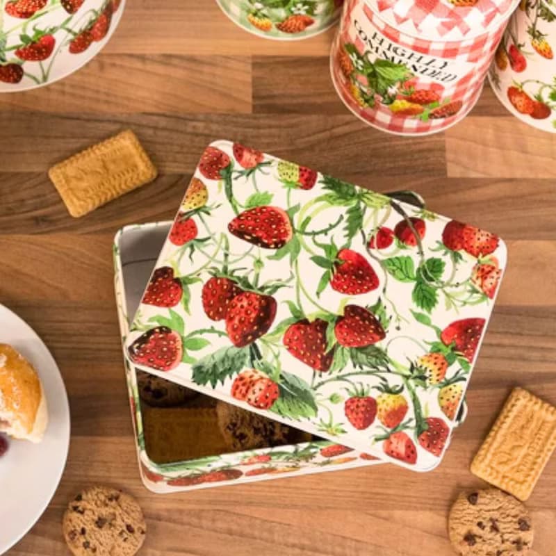 鄉村草莓田大方糖果茶葉禮盒【英國糖迷你包12包入 英國茶】