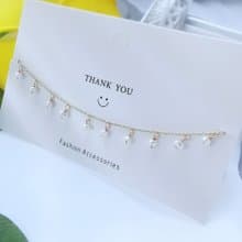 14Kgf / 925純銀天然珍珠米粒手鍊