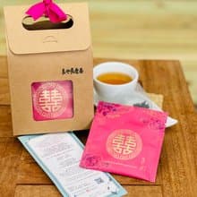 囍茶|台東鹿野-蜜香紅茶-手摘原葉立體茶包 6入|良也居食茶