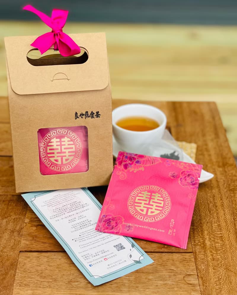 囍茶|台東鹿野-蜜香紅茶-手摘原葉立體茶包 6入|良也居食茶