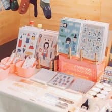絕版商品半價出清 ( 手帳、布月曆、墊板 )