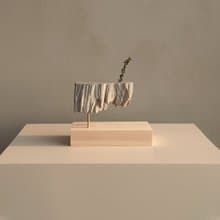 倒山 | 檜木擴香石