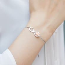 柴犬手鍊 - 永恆與狗系列-抗敏醫療鋼